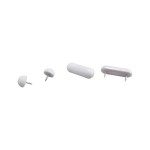 TOILET SEAT BUMPERS(Pack of 1)