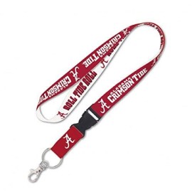 Alabama Crimson Tide Lanyard Breakaway