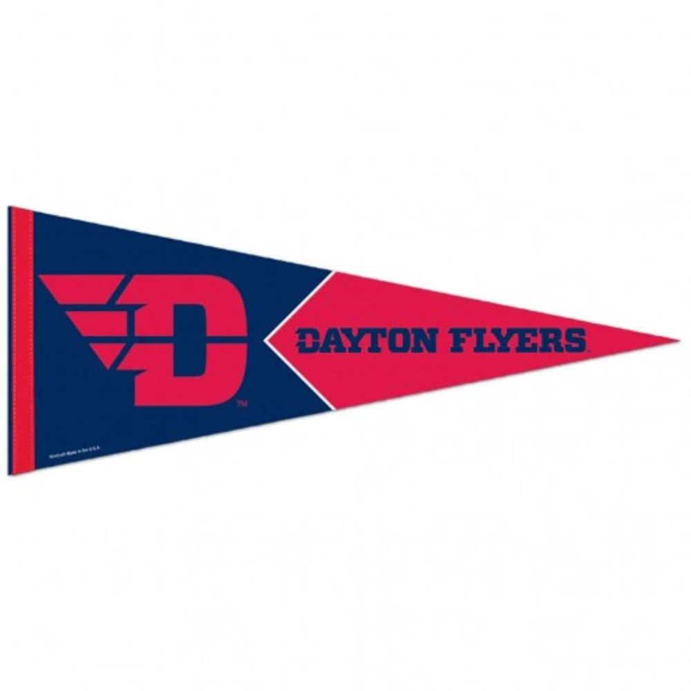 Dayton Flyers Pennant 12x30 Premium Style - Special Order