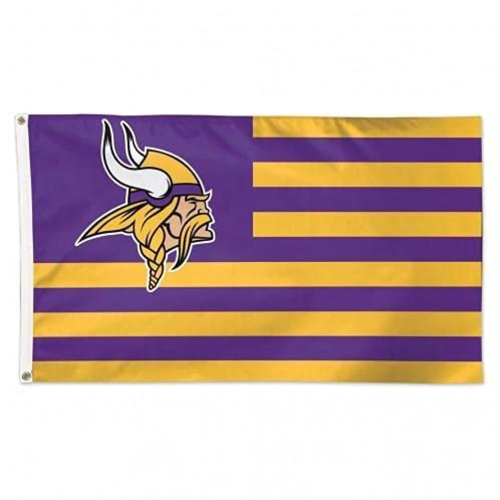 Wincraft Nfl Minnesota Vikings 3X5 Flag One Size Team Color