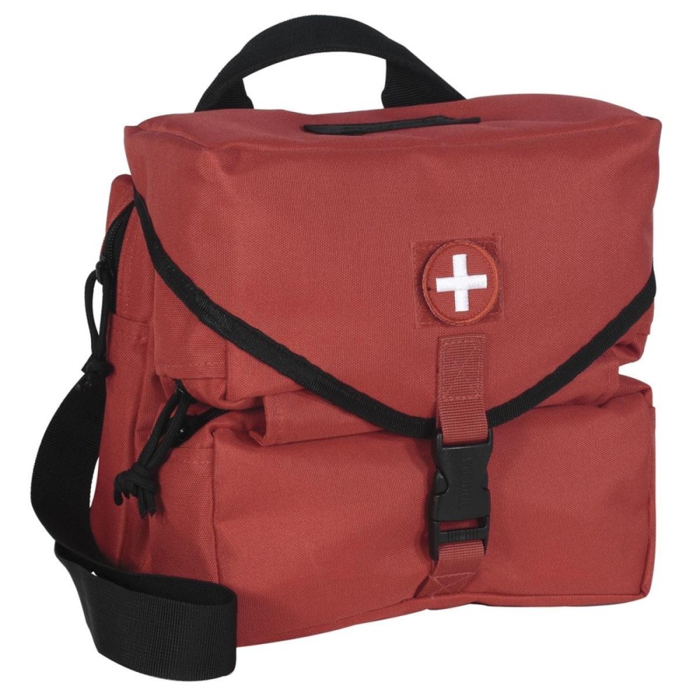 Voodoo Tactical 159586016000 Medical Supply Bag Red