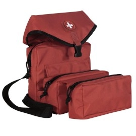 Voodoo Tactical 159586016000 Medical Supply Bag Red