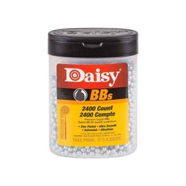 Daisy Premium Grade 177 Cal 51 Grains Zinc Plated Bbs 2400Ct