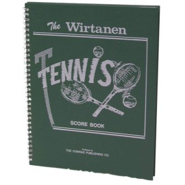 Wirtanen Tennis Scorebook