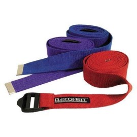 8ft Yoga Strap: Black