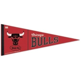 WinCraft NBA 77231091 Chicago Bulls Premium Pennant, 12