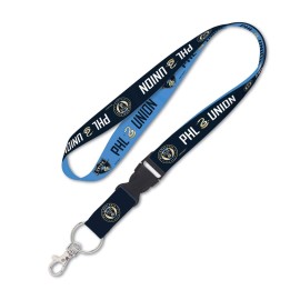 Wincraft Soccer Philadelphia Union Lanyard with Detachable Buckle, 3/4