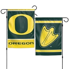 Oregon Ducks Garden Flag 11x15