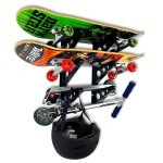 Storeyourboard Skateboard Rack 3 Board Wall Storage Mount Home And Garage