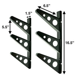 Storeyourboard Skateboard Rack 3 Board Wall Storage Mount Home And Garage