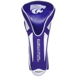 Team Golf Ncaa Kansas State Wildcats Single Apex Driver Head Cover Golf Club Single Apex Driver Headcover Fits All Oversized Cl