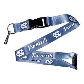 North Carolina Tar Heels Lanyard Blue