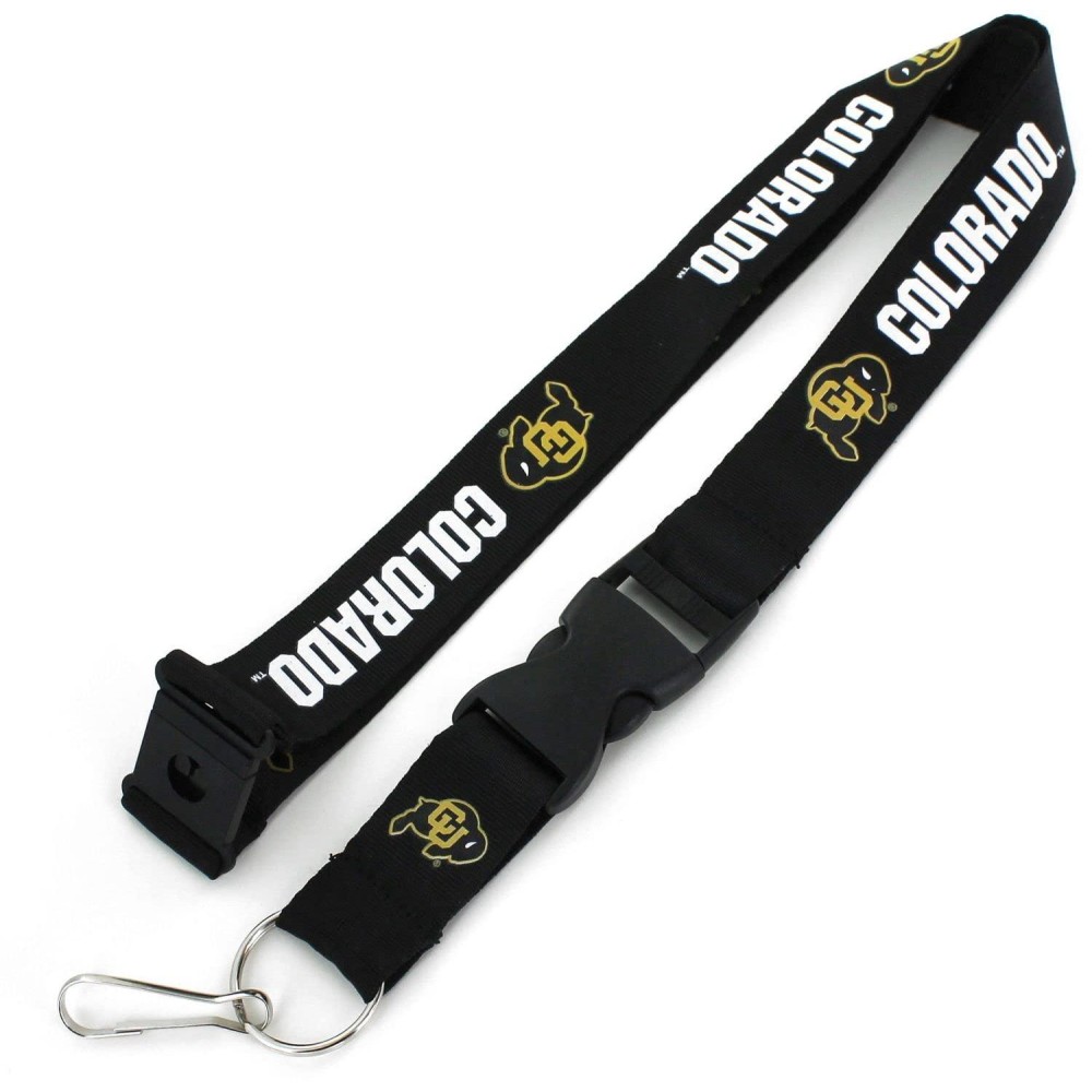 NCAA Colorado Buffaloes Team Lanyard