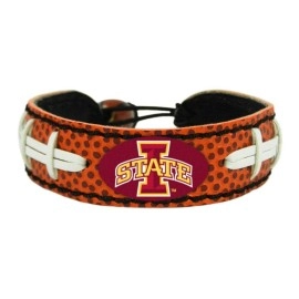 Ncaa Iowa State Cyclones Primary Athletic Mark Logo Classic Football Bracelet