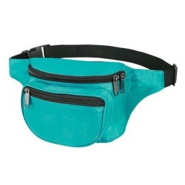 Yens Fantasybag 3Zipper Fanny Packteal Fn03