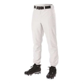 Alleson Athletic Baseball Pants - White, M