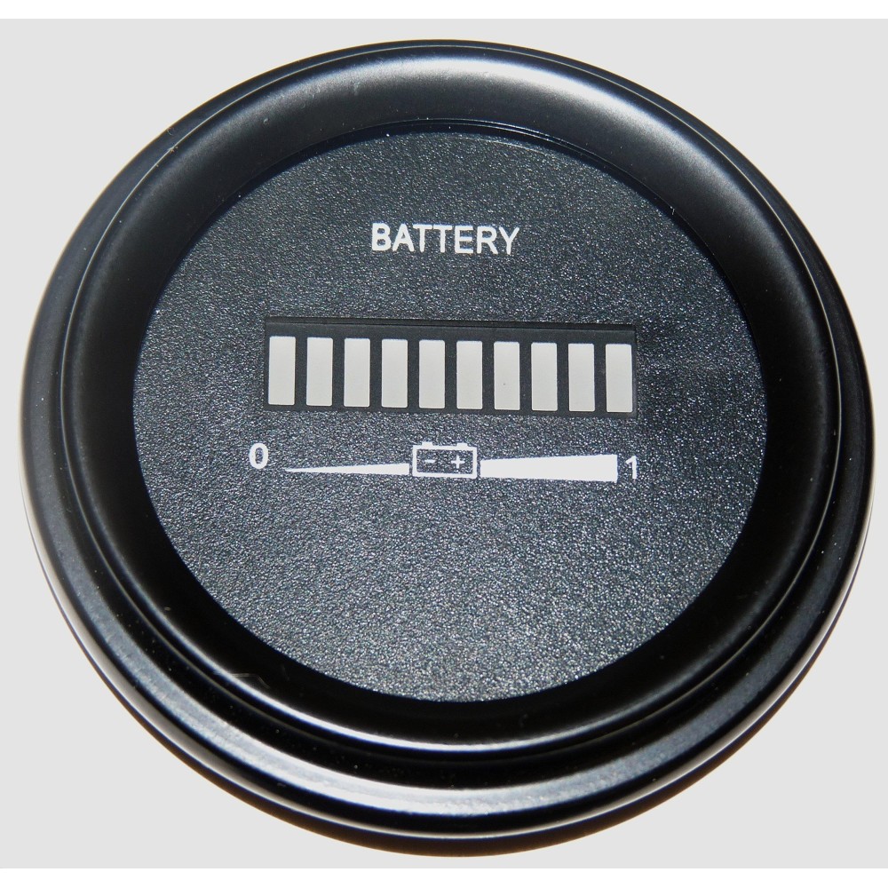 Pro12Rc 12 Volt Battery Status Indicator