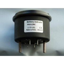 Pro12Rc 12 Volt Battery Status Indicator