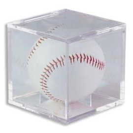 Ultra Pro Dr700394356 1 One Ultrapro Baseball Cube Holder Ultra Pros Baseball Holder Is The Top Of The Line Protector T