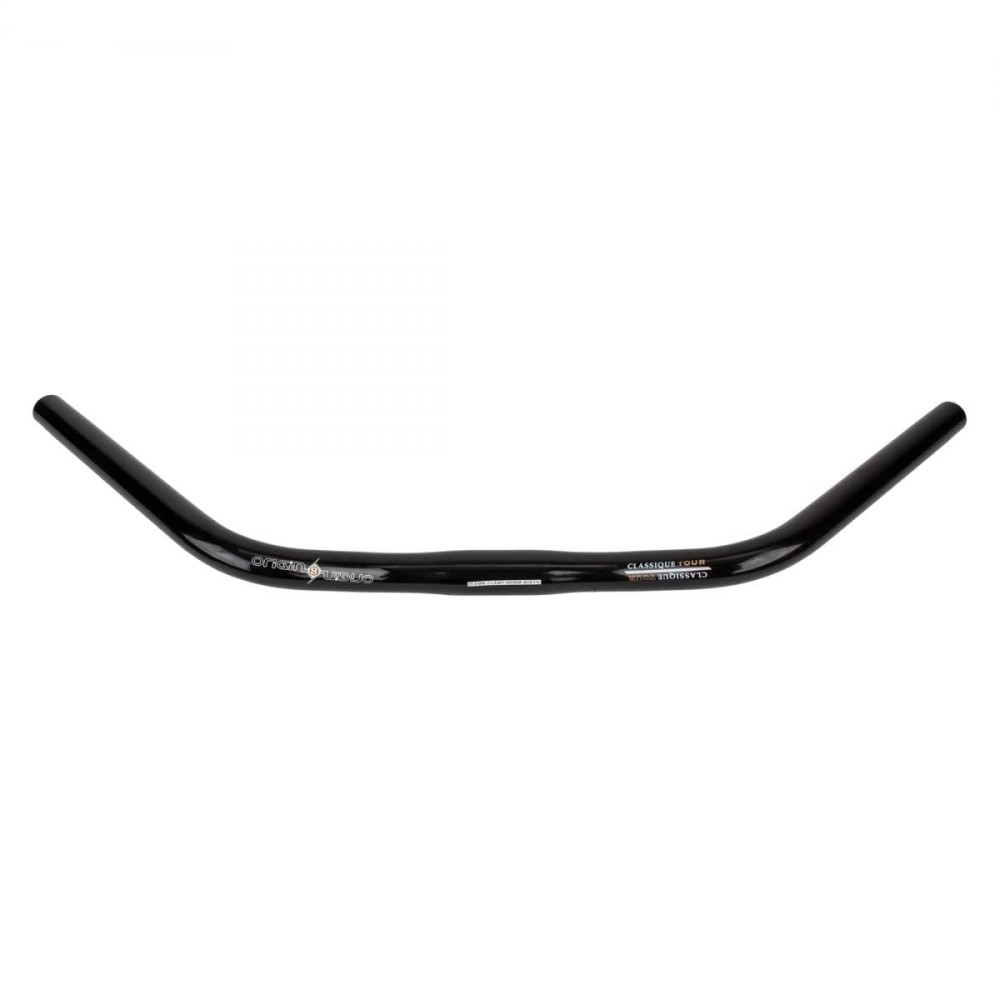 Origin8 Classique Tour Handlebars 254 X 580M Black Alloy