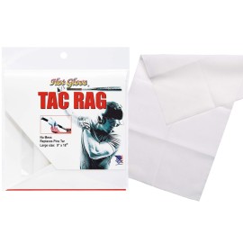 Hot Glove Tacky Cloth Tac Rag Grip Enhancer No Mess Pine Tar Alternative