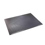 Solid P.V.C. Mat for Commercial Applications, Used for Bikes, Steppers, Etc.