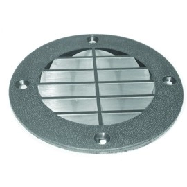 4' WHITE VENT COVER