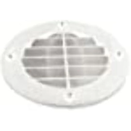 4' WHITE VENT COVER