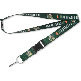 Ncaa Miami Hurricanes Team Lanyard