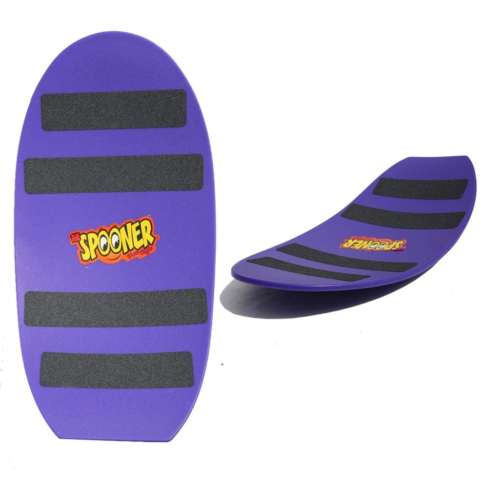 Spooner Boards Freestyle Purple 255L X 1125W