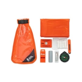 Sol Survive Outdoors Longer Sol Waterproof Bag Scout Survival Kit