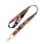 Wincraft NHL Philadelphia Flyers Lanyard with Detachable Buckle, 3/4