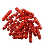 Scotty 200824 Auto Stopper Beads For Braided Line 24Pack Red