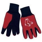 Wincraft Mlb Boston Red Sox Kids Two Tone Gloves