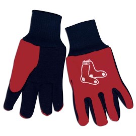 Wincraft Mlb Boston Red Sox Kids Two Tone Gloves