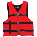 AIRHEAD General All Purpose Life Jacket, US Coast Guard Approved Type III Life Vest perfect for Boating and Personal Watercraft Use