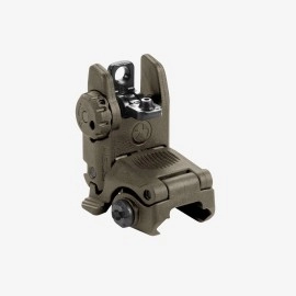 Magpul Mbus Flipup Backup Sights Olive Drab Green Rear Sight