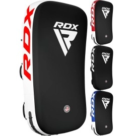 Rdx Muay Thai Pad For Training Curved Kickboxing Kicking Strike Shield Coaching Kick Boxing Mma Martial Arts Karate Taekwo