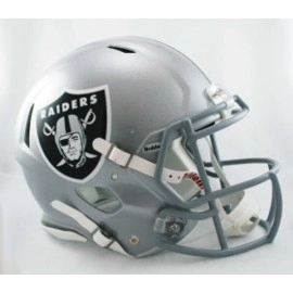 Las Vegas Raiders Helmet Riddell Authentic Full Size Speed Style