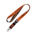 NCAA Oklahoma State Cowboys Lanyard with Detachable Buckle