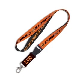 NCAA Oklahoma State Cowboys Lanyard with Detachable Buckle