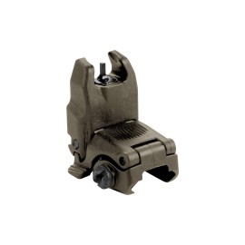 Magpul Mbus Flipup Backup Sights Olive Drab Green Front Sight