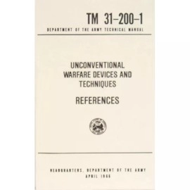 Unconventional Warfare Devices/Techniques Manual