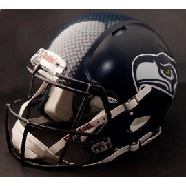 Seattle Seahawks Helmet Riddell Authentic Full Size Speed Style