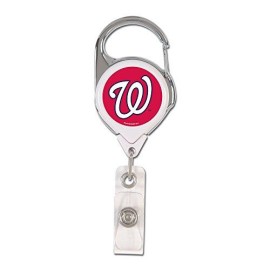 Washington Nationals Retractable Premium Badge Holder