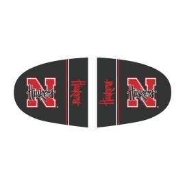 Fanmats University Of Nebraska Mirror Cover Large