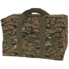 Parachute Cargo Bag - Digital Woodland