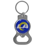 Nfl Siskiyou Sports Fan Shop Los Angeles Rams Bottle Opener Key Chain One Size Team Color Blue