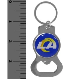 Nfl Siskiyou Sports Fan Shop Los Angeles Rams Bottle Opener Key Chain One Size Team Color Blue