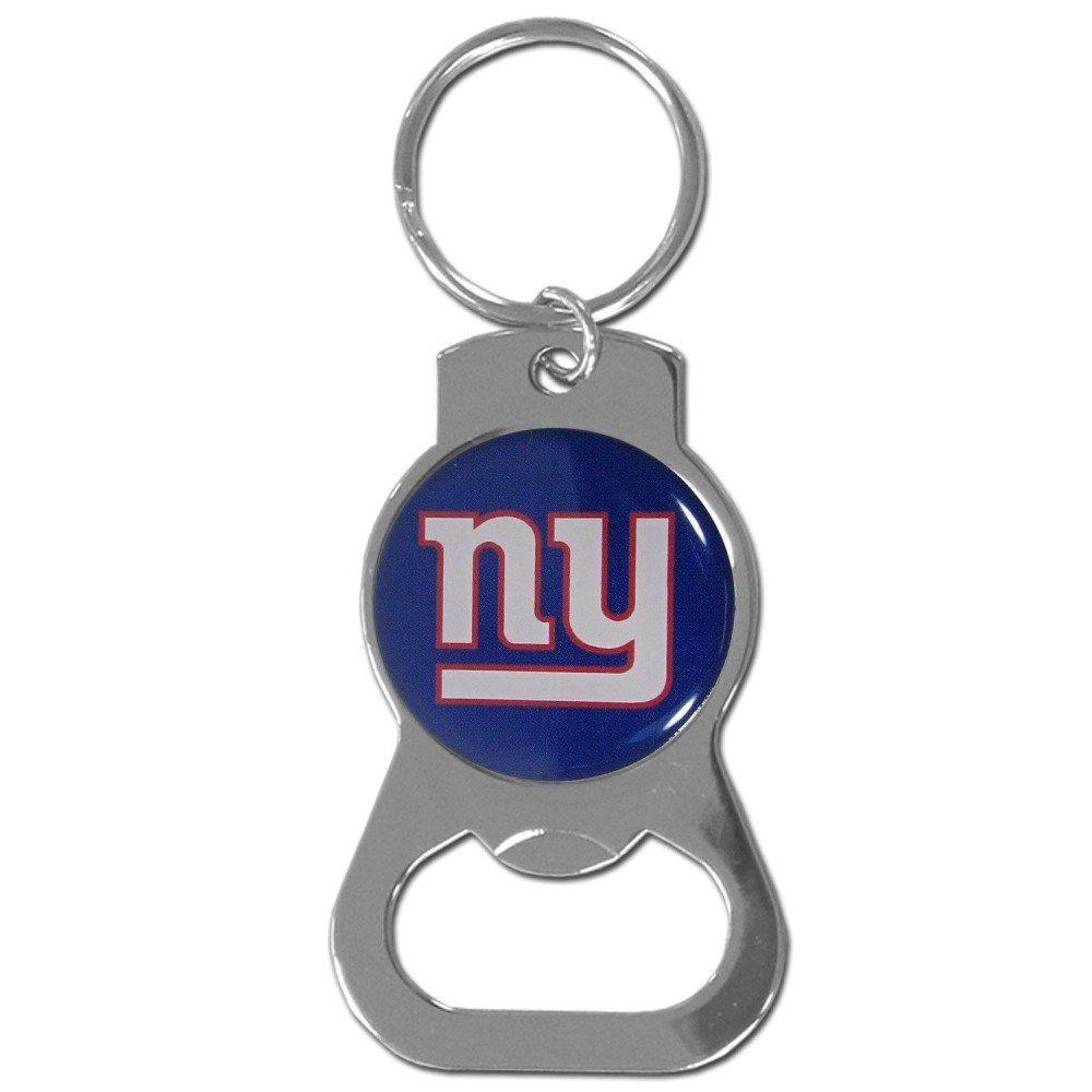 Nfl Siskiyou Sports Fan Shop New York Giants Bottle Opener Key Chain One Size Team Color